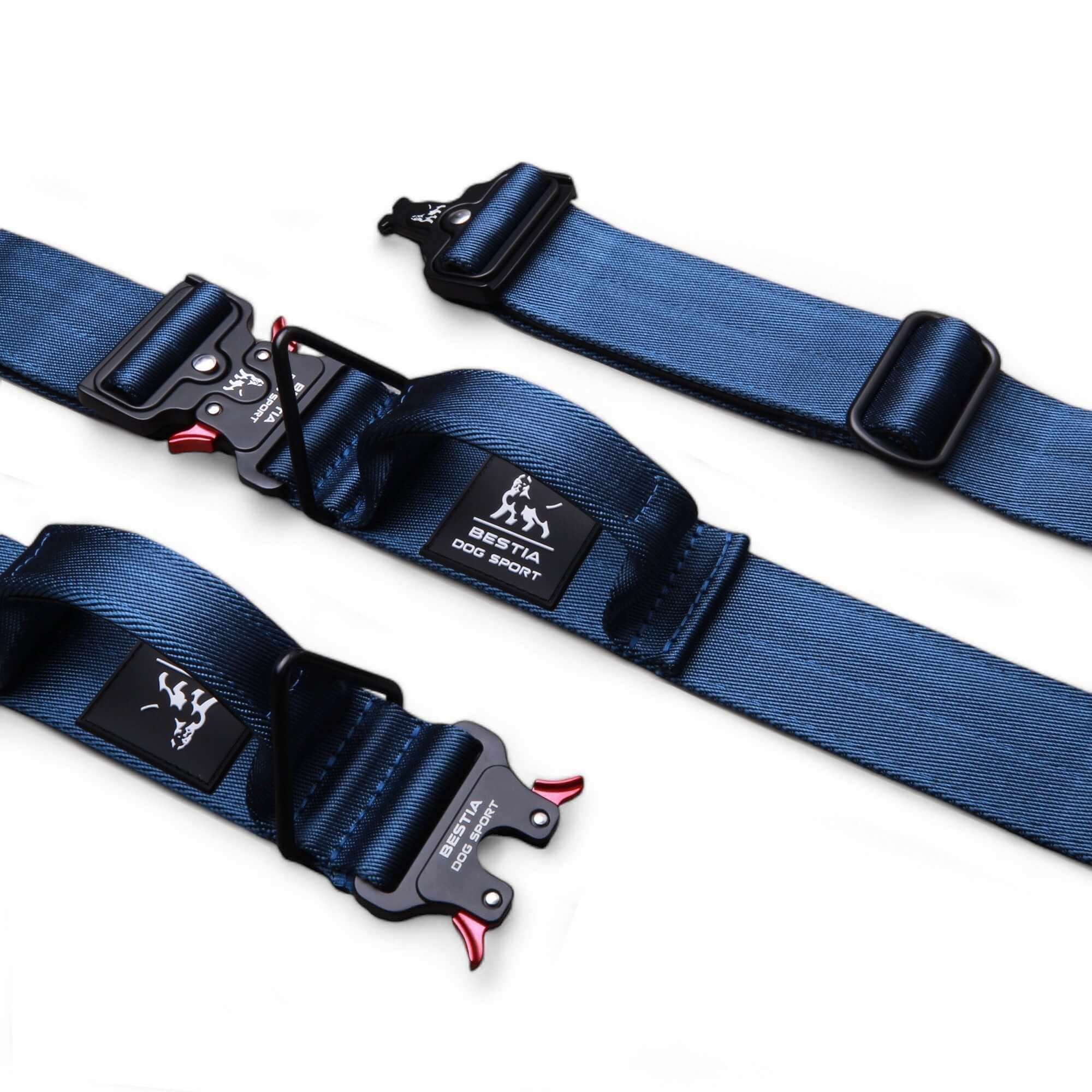 Bestia Dog Sport GripPro Handle Collar - גו סטור (Go Store) - Bestia Dog Sport GripPro Handle Collar - גו סטור (Go Store)