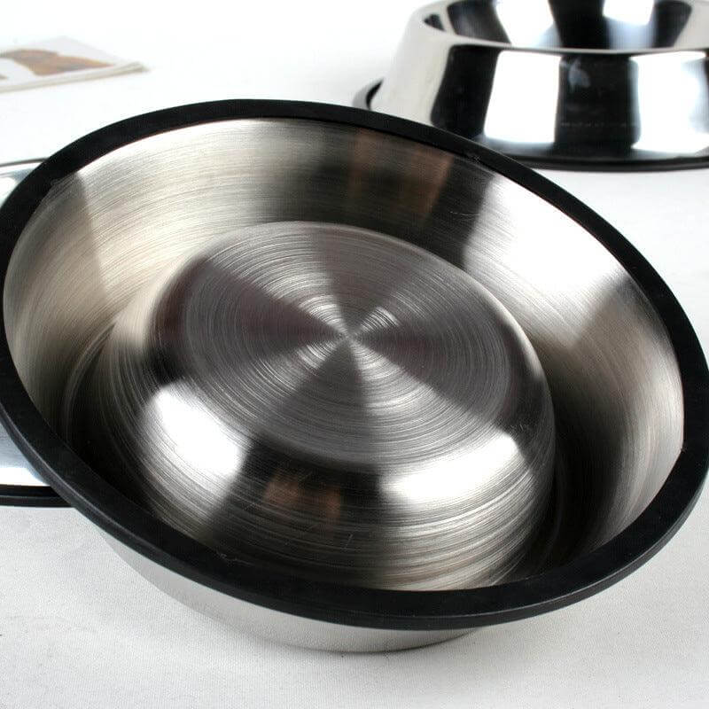 Premium Stainless Steel Pet Bowls - גו סטור (Go Store) - Premium Stainless Steel Pet Bowls - גו סטור (Go Store)