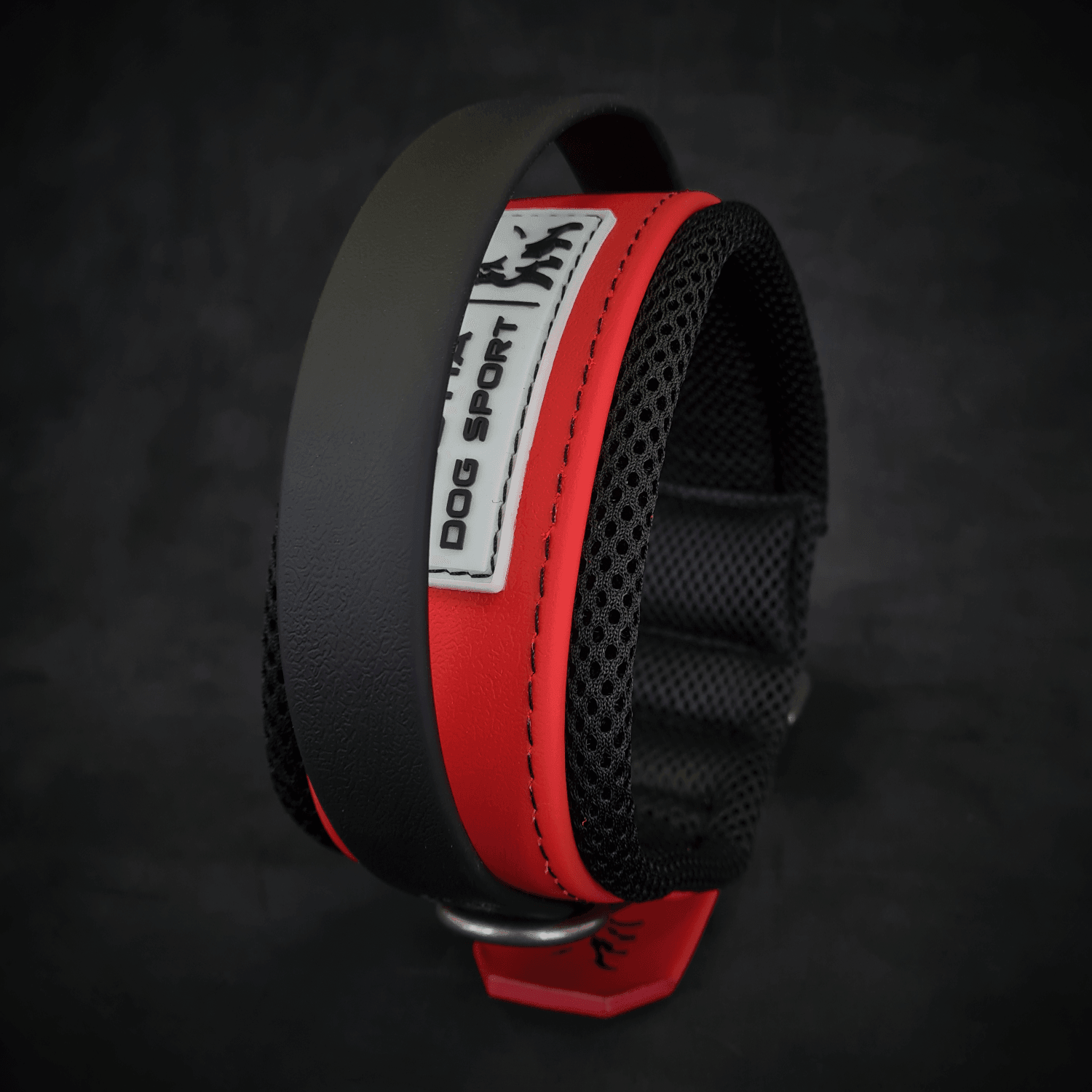 BESTIA DOG SPORT HANDLE COLLAR RED - גו סטור (Go Store) - BESTIA DOG SPORT HANDLE COLLAR RED - גו סטור (Go Store)