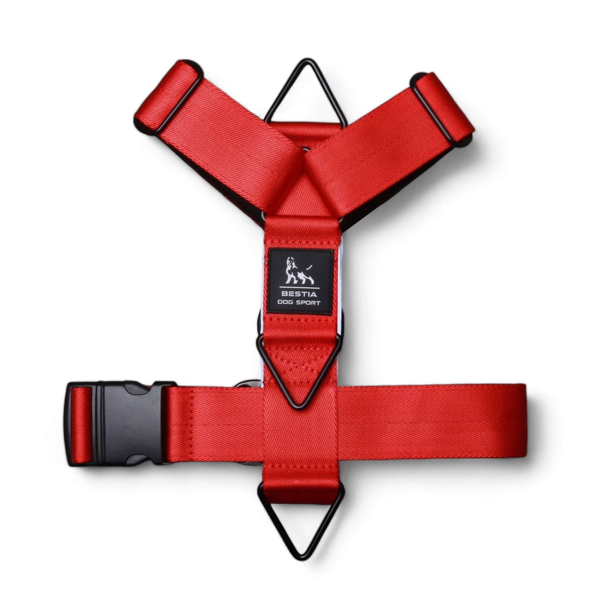 BESTIA DOG SPORT GripPro Basic Harness - גו סטור (Go Store) - BESTIA DOG SPORT GripPro Basic Harness - גו סטור (Go Store)