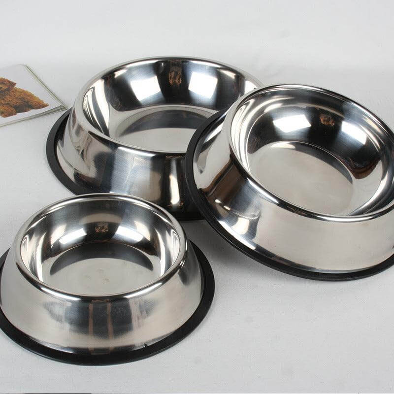 Premium Stainless Steel Pet Bowls - גו סטור (Go Store) - Premium Stainless Steel Pet Bowls - גו סטור (Go Store)