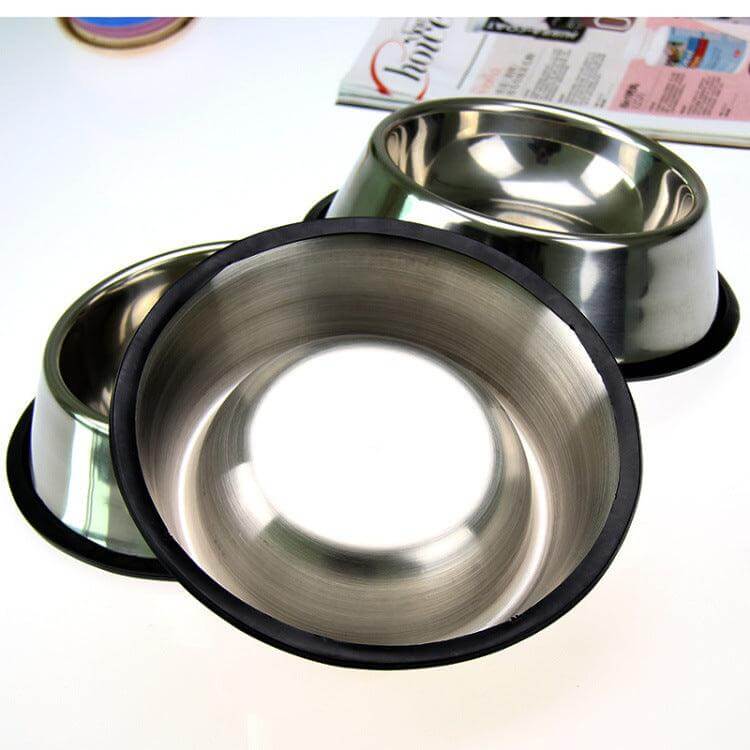 Premium Stainless Steel Pet Bowls - גו סטור (Go Store) - Premium Stainless Steel Pet Bowls - גו סטור (Go Store)