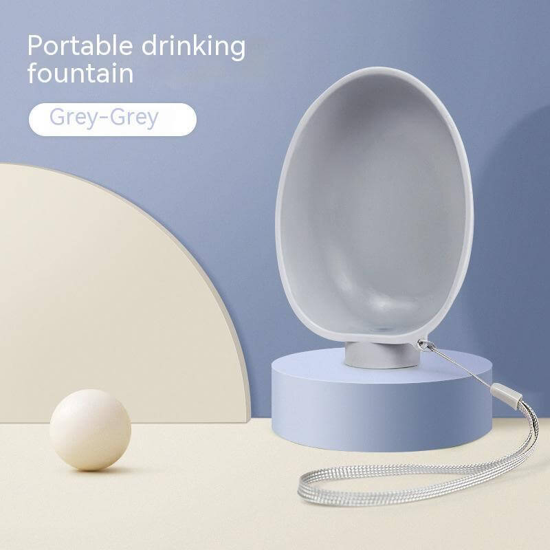 Portable Dog Drinking Bowl Outdoor Water Feeding Pet Outside Water Cup Dog Kettle For Small Breeds Dogs - גו סטור (Go Store)