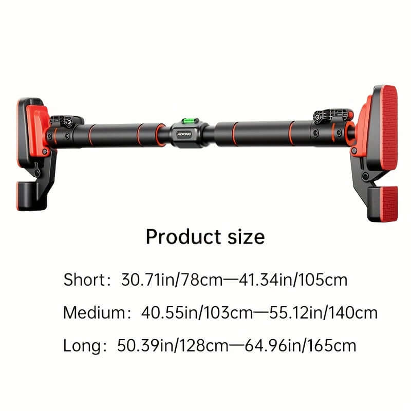 NNETM Doorway Pull-Up Bar Home Fitness Equipment - גו סטור (Go Store) - NNETM Doorway Pull-Up Bar Home Fitness Equipment - גו סטור (Go Store)
