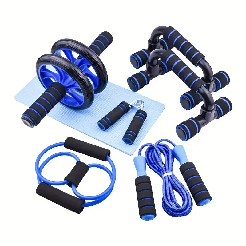 NNETM 7-Piece Fitness Equipment Set - גו סטור (Go Store) - NNETM 7-Piece Fitness Equipment Set - גו סטור (Go Store)