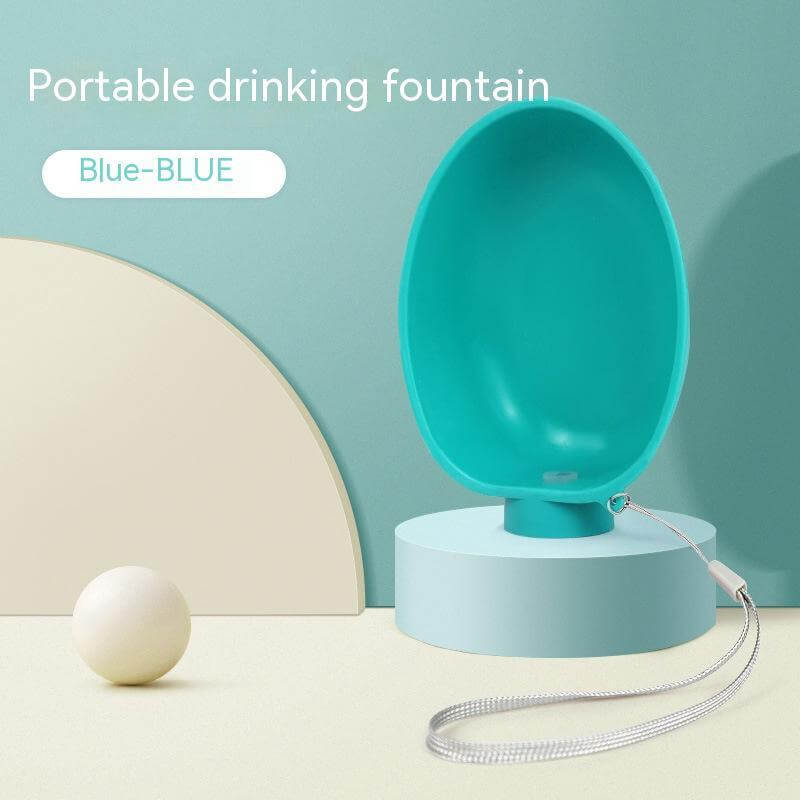 Portable Dog Drinking Bowl Outdoor Water Feeding Pet Outside Water Cup Dog Kettle For Small Breeds Dogs - גו סטור (Go Store)