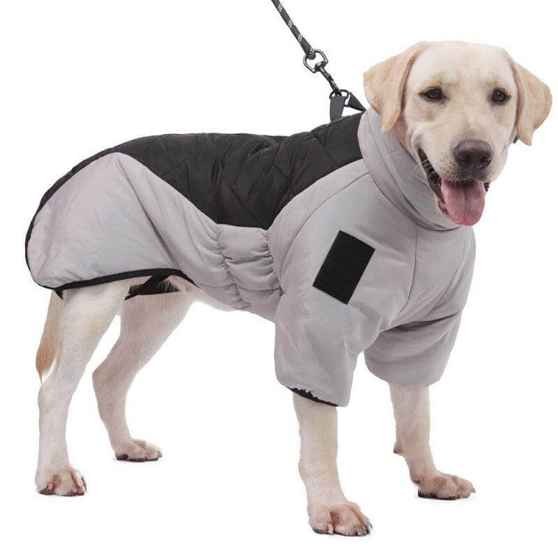 Winter Dog Coat Waterproof Pet Clothes For Dogs Warm Thicken Dog Vest Custom Labrador Jacket - גו סטור (Go Store) - Winter Dog Coat Waterproof Pet Clothes For Dogs Warm Thicken Dog Vest Custom Labrador Jacket - גו סטור (Go Store)