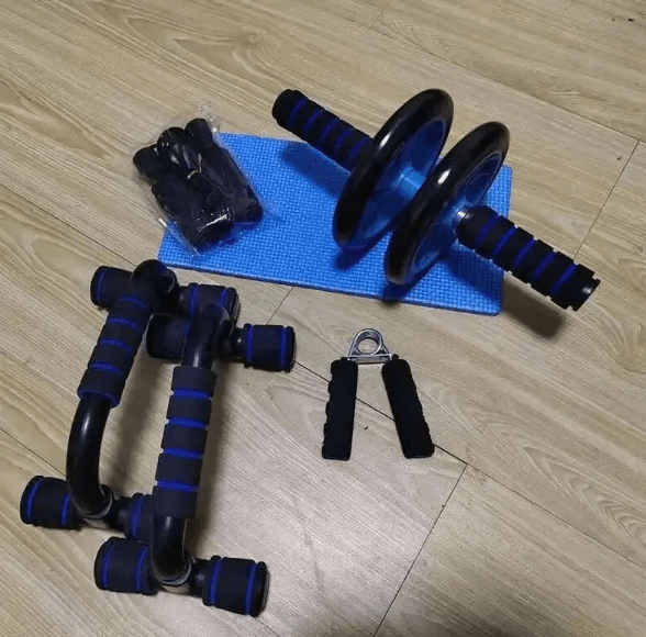 NNEOBA Multi-functional Equipment 4-Piece Fitness Wheel Set - גו סטור (Go Store) - NNEOBA Multi-functional Equipment 4-Piece Fitness Wheel Set - גו סטור (Go Store)
