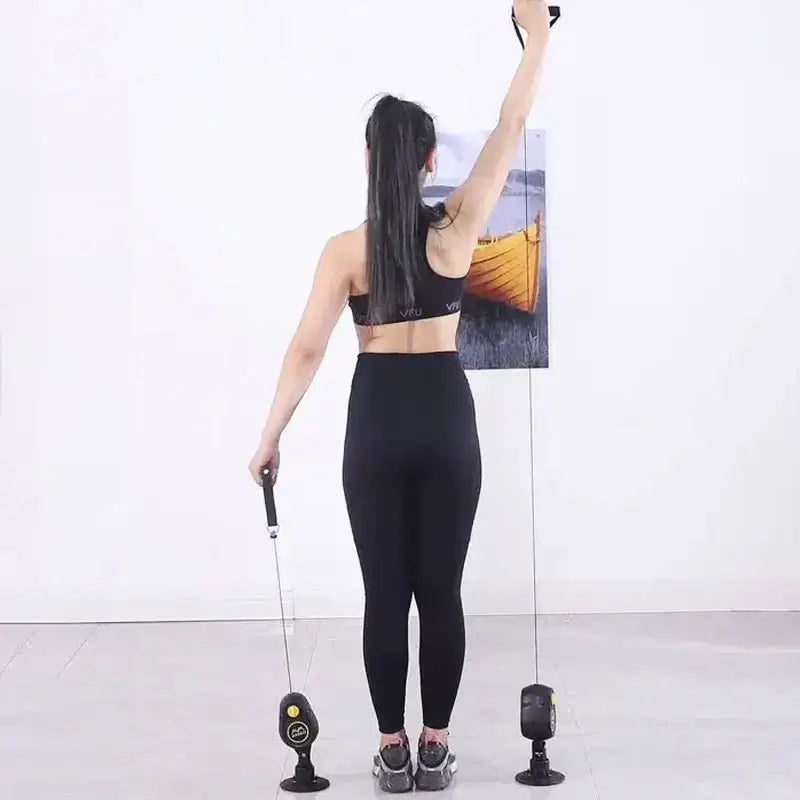 1pc Arm Resistance Rope Rally Fitness Equipment Rope - גו סטור (Go Store) - 1pc Arm Resistance Rope Rally Fitness Equipment Rope - גו סטור (Go Store)