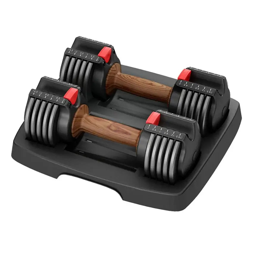 NNEOBA Adjustable Dumbbell Set for Home Fitness Equipment - גו סטור (Go Store) - NNEOBA Adjustable Dumbbell Set for Home Fitness Equipment - גו סטור (Go Store)