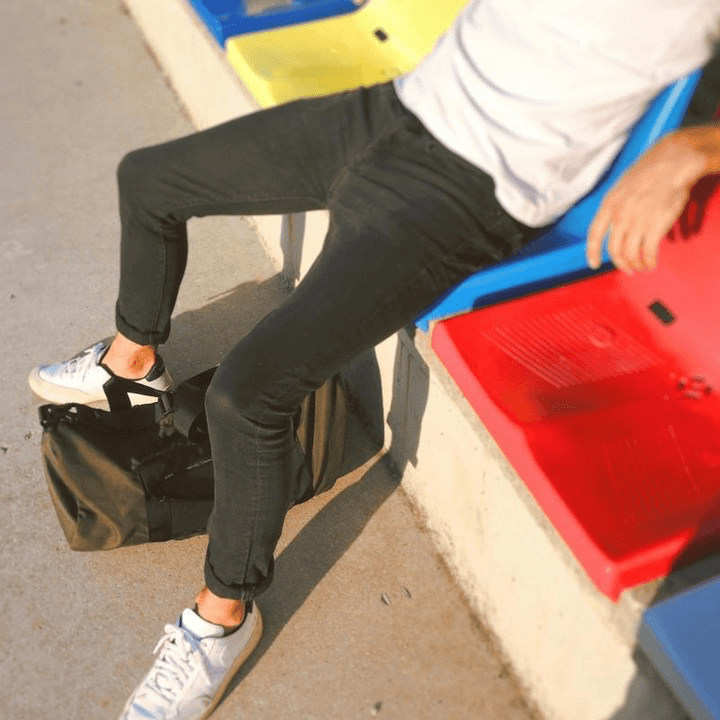 Ranger Water Resistant Duffle Vegan Gym Bag - גו סטור (Go Store) - Ranger Water Resistant Duffle Vegan Gym Bag - גו סטור (Go Store)
