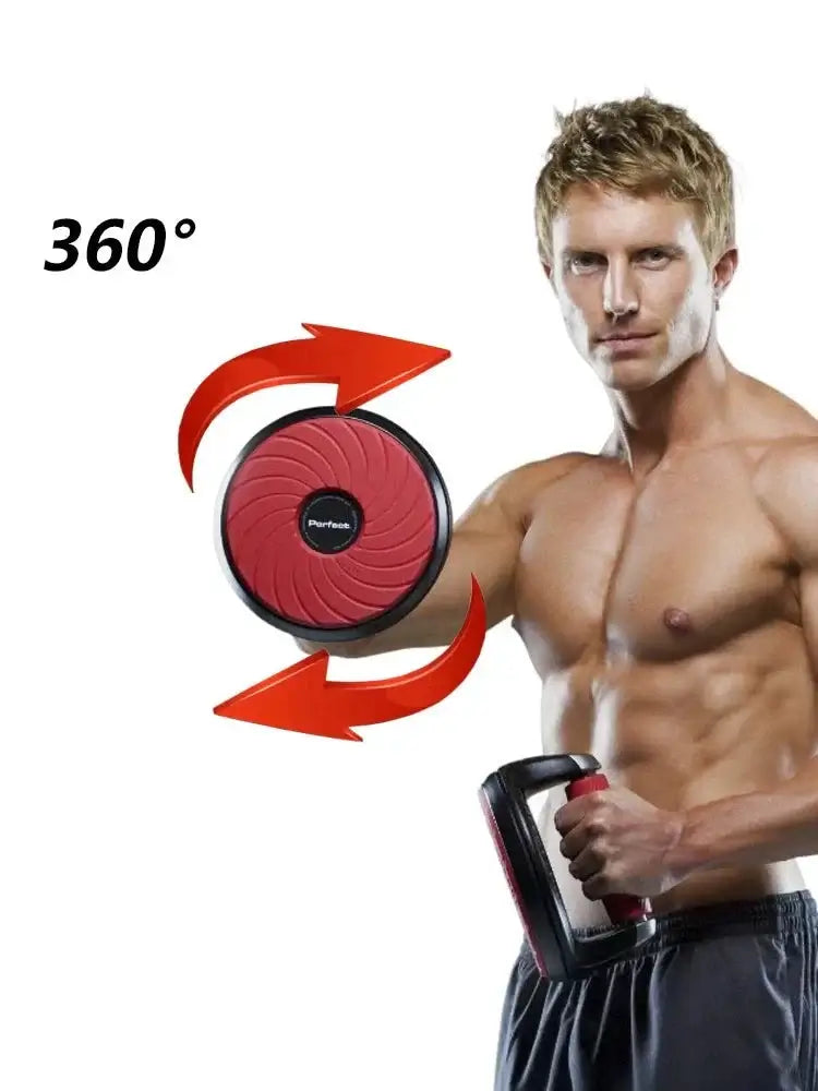 Rotating Push-Up Stand | Multi-Function Fitness Equipment - גו סטור (Go Store) - Rotating Push-Up Stand | Multi-Function Fitness Equipment - גו סטור (Go Store)
