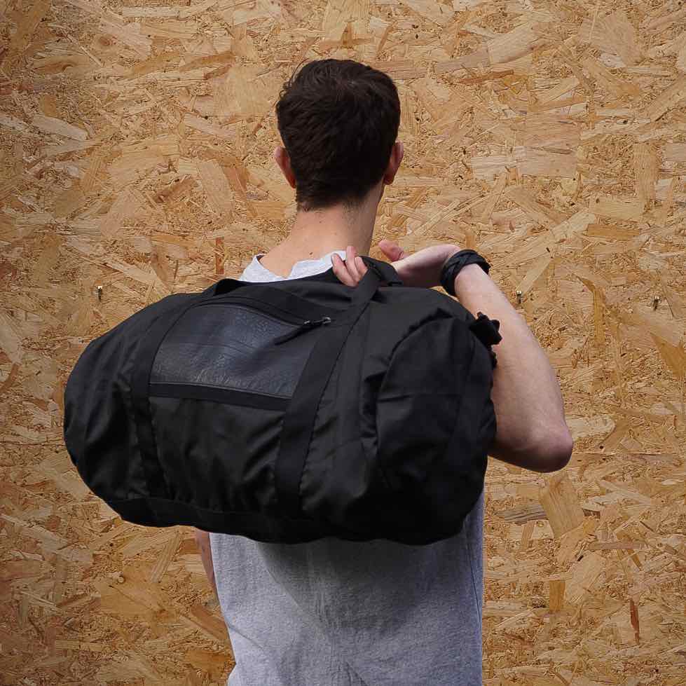 Ranger Water Resistant Duffle Vegan Gym Bag - גו סטור (Go Store) - Ranger Water Resistant Duffle Vegan Gym Bag - גו סטור (Go Store)