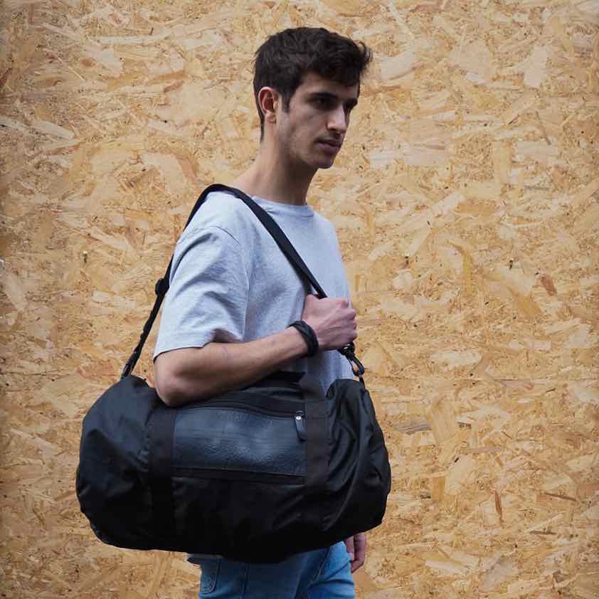 Ranger Water Resistant Duffle Vegan Gym Bag - גו סטור (Go Store) - Ranger Water Resistant Duffle Vegan Gym Bag - גו סטור (Go Store)