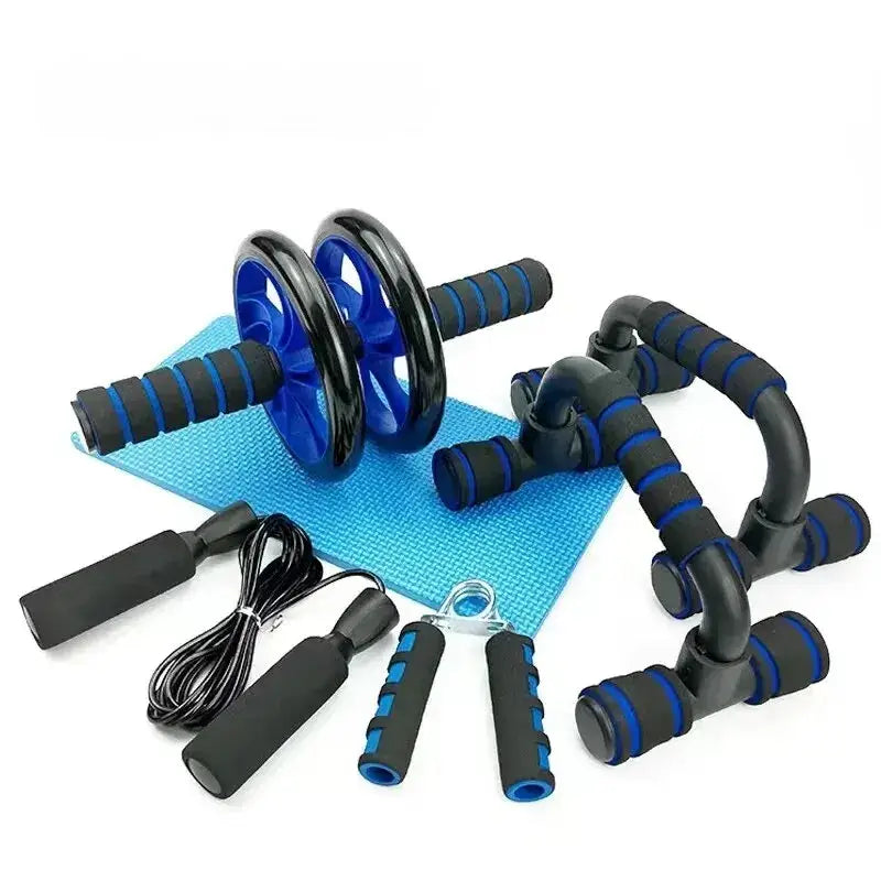 NNEOBA Multi-functional Equipment 4-Piece Fitness Wheel Set - גו סטור (Go Store) - NNEOBA Multi-functional Equipment 4-Piece Fitness Wheel Set - גו סטור (Go Store)