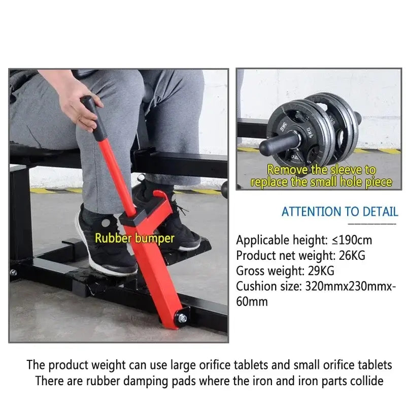 NNEOBA Heel Training Device – Comprehensive Fitness Equipment - גו סטור (Go Store) - NNEOBA Heel Training Device – Comprehensive Fitness Equipment - גו סטור (Go Store)