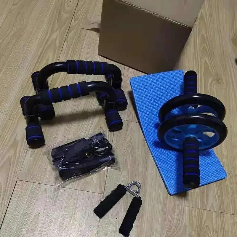 NNEOBA Multi-functional Equipment 4-Piece Fitness Wheel Set - גו סטור (Go Store) - NNEOBA Multi-functional Equipment 4-Piece Fitness Wheel Set - גו סטור (Go Store)