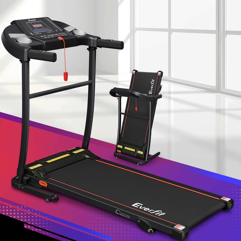 Everfit Treadmill Electric Home Gym Fitness Exercise Equipment Incline 400mm - גו סטור (Go Store) - Everfit Treadmill Electric Home Gym Fitness Exercise Equipment Incline 400mm - גו סטור (Go Store)