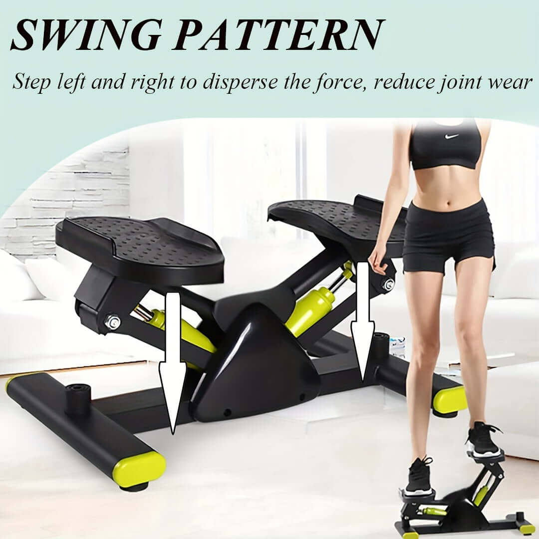 V-Shaped Stepper Home Fitness Equipment - גו סטור (Go Store) - V-Shaped Stepper Home Fitness Equipment - גו סטור (Go Store)