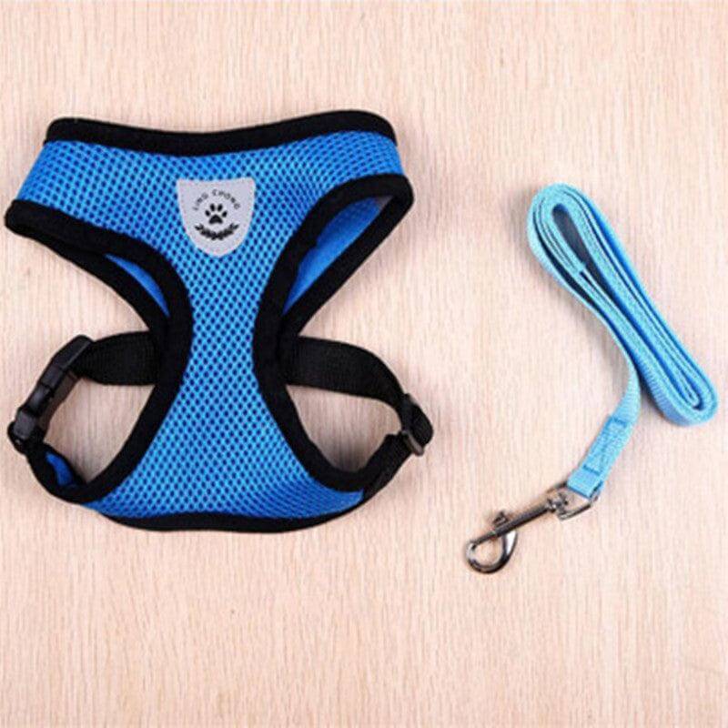 Comfort Mesh Dog Vest Harness - Stylish And Breathable Dog Chest Harness - גו סטור (Go Store) - Comfort Mesh Dog Vest Harness - Stylish And Breathable Dog Chest Harness - גו סטור (Go Store)