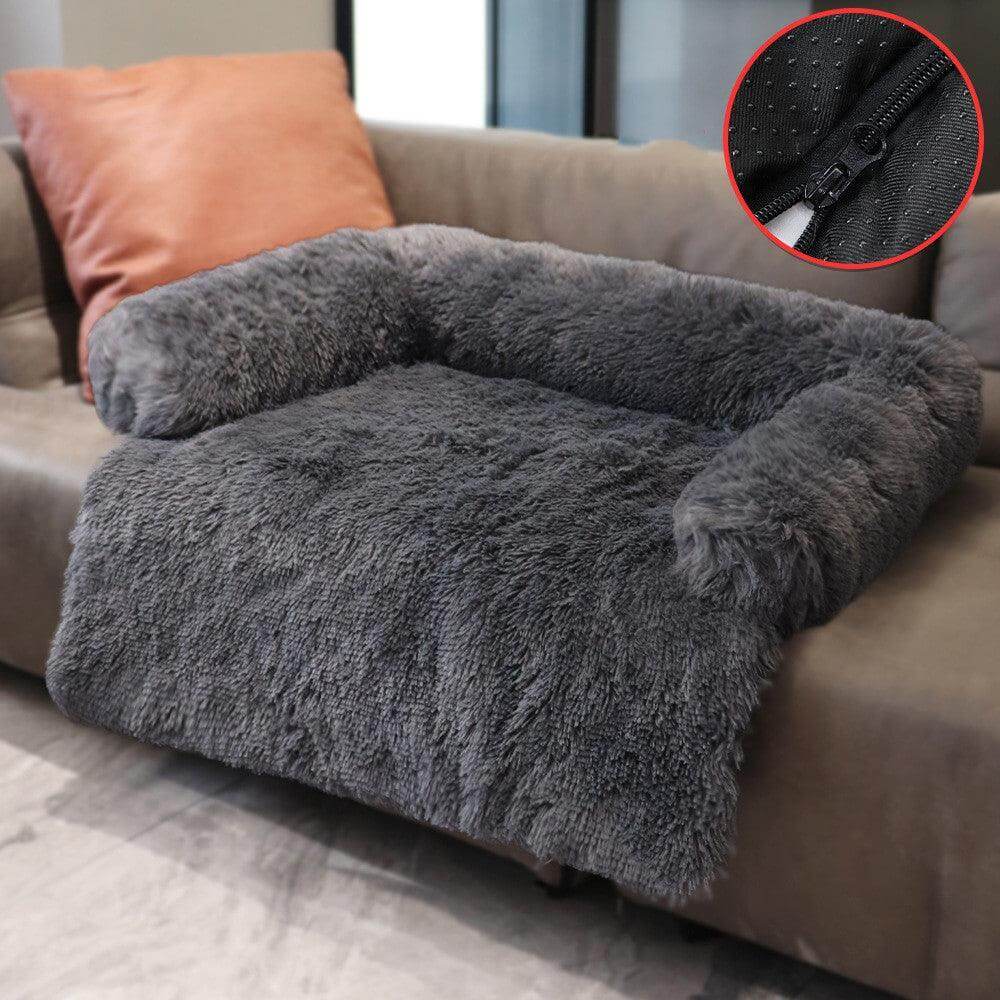 Cozypaws Removable Pet Dog Mat - Luxuriously Soft Sofa Dog Bed - גו סטור (Go Store) - Cozypaws Removable Pet Dog Mat - Luxuriously Soft Sofa Dog Bed - גו סטור (Go Store)