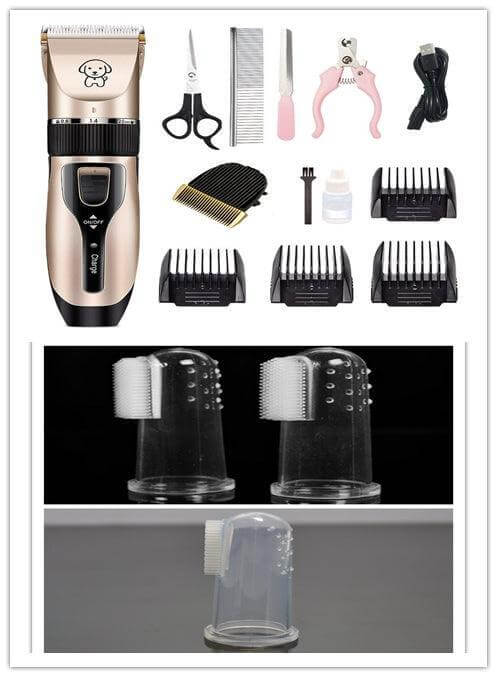 Dog Shaver Pet Teddy Cat Shaving Dog Hair Professional Hair Clipper - גו סטור (Go Store) - Dog Shaver Pet Teddy Cat Shaving Dog Hair Professional Hair Clipper - גו סטור (Go Store)