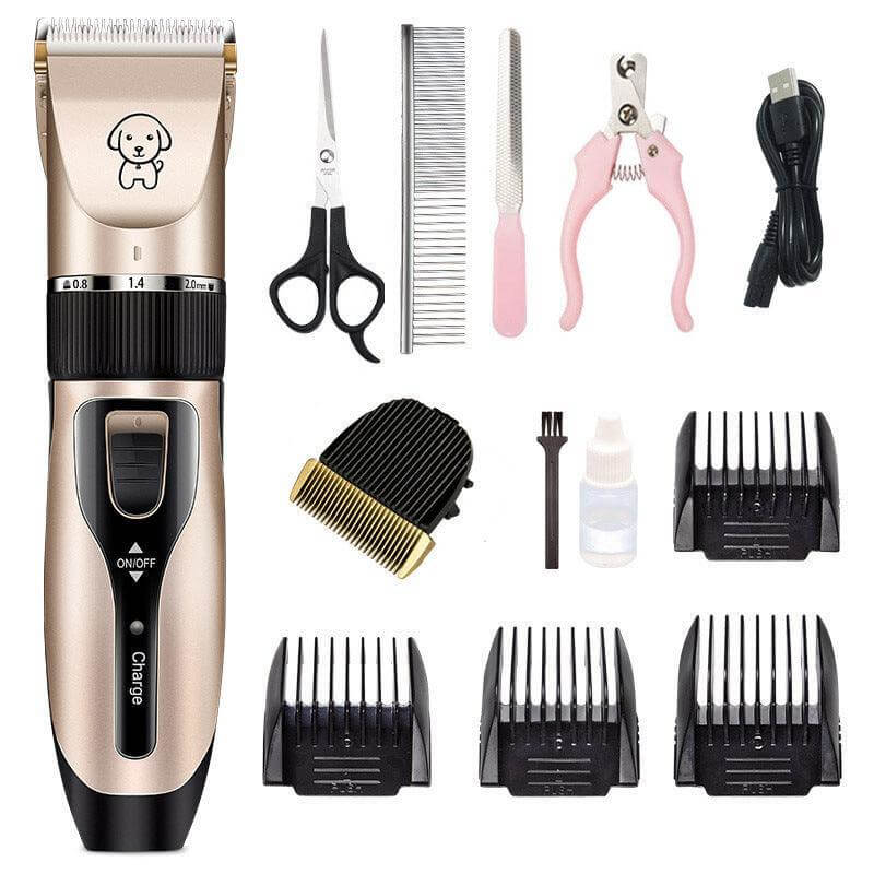 Dog Shaver Pet Teddy Cat Shaving Dog Hair Professional Hair Clipper - גו סטור (Go Store) - Dog Shaver Pet Teddy Cat Shaving Dog Hair Professional Hair Clipper - גו סטור (Go Store)