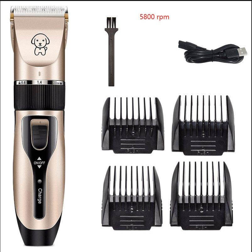 Dog Shaver Pet Teddy Cat Shaving Dog Hair Professional Hair Clipper - גו סטור (Go Store) - Dog Shaver Pet Teddy Cat Shaving Dog Hair Professional Hair Clipper - גו סטור (Go Store)