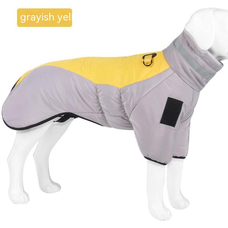 Winter Dog Coat Waterproof Pet Clothes For Dogs Warm Thicken Dog Vest Custom Labrador Jacket - גו סטור (Go Store) - Winter Dog Coat Waterproof Pet Clothes For Dogs Warm Thicken Dog Vest Custom Labrador Jacket - גו סטור (Go Store)