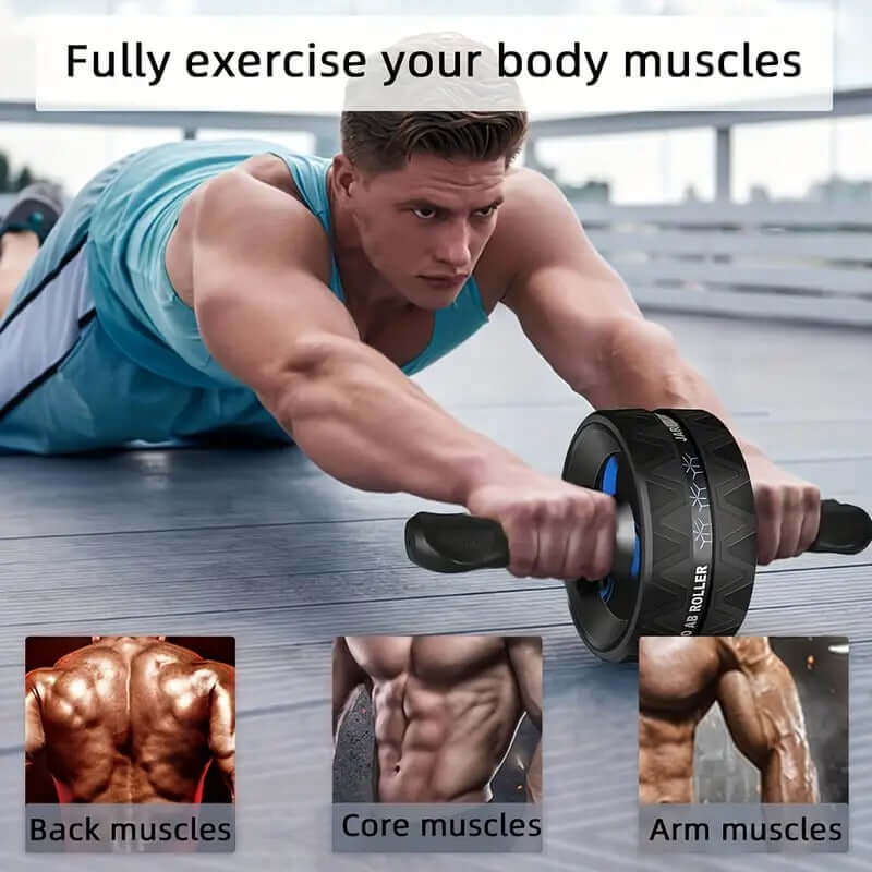 NNETM Abdominal Wheel Core Strength Training Fitness Equipment - גו סטור (Go Store) - NNETM Abdominal Wheel Core Strength Training Fitness Equipment - גו סטור (Go Store)