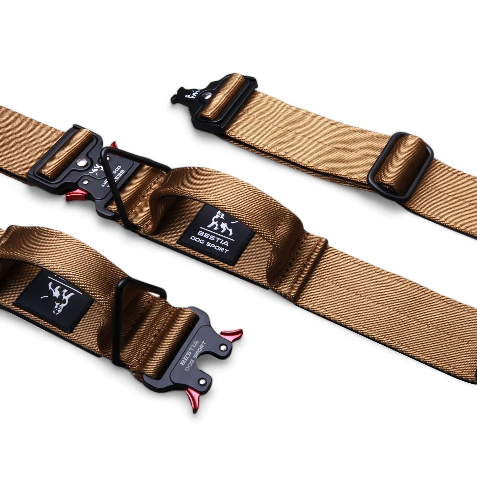 Bestia Dog Sport GripPro Handle Collar - גו סטור (Go Store) - Bestia Dog Sport GripPro Handle Collar - גו סטור (Go Store)