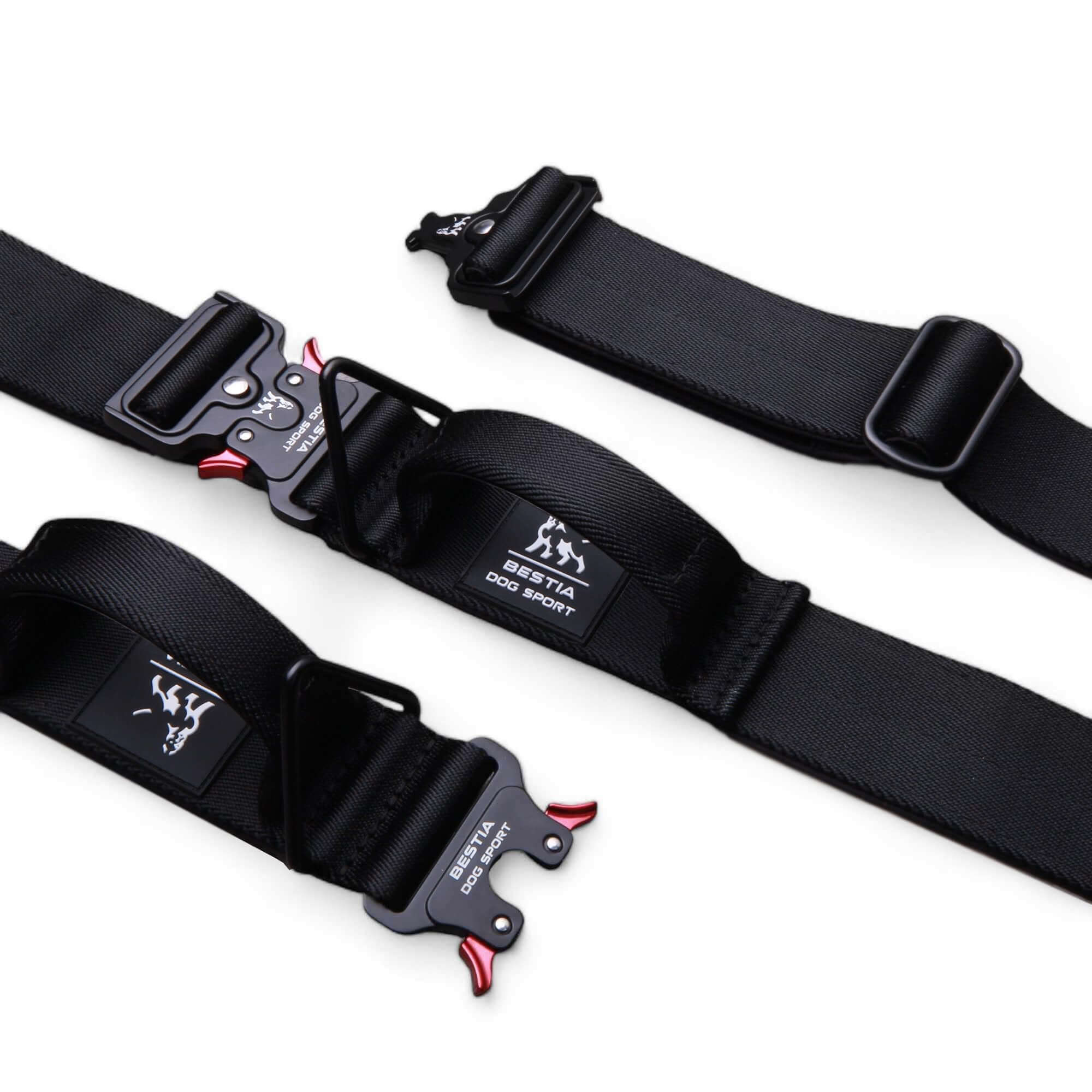 Bestia Dog Sport GripPro Handle Collar - גו סטור (Go Store) - Bestia Dog Sport GripPro Handle Collar - גו סטור (Go Store)