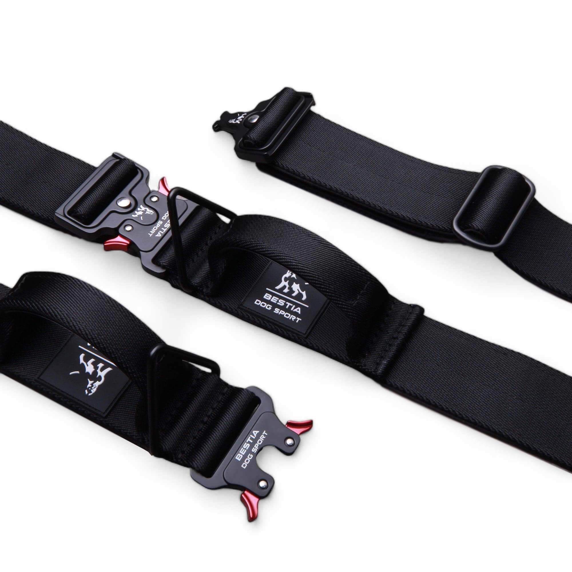 Bestia Dog Sport GripPro Handle Collar - גו סטור (Go Store) - Bestia Dog Sport GripPro Handle Collar - גו סטור (Go Store)