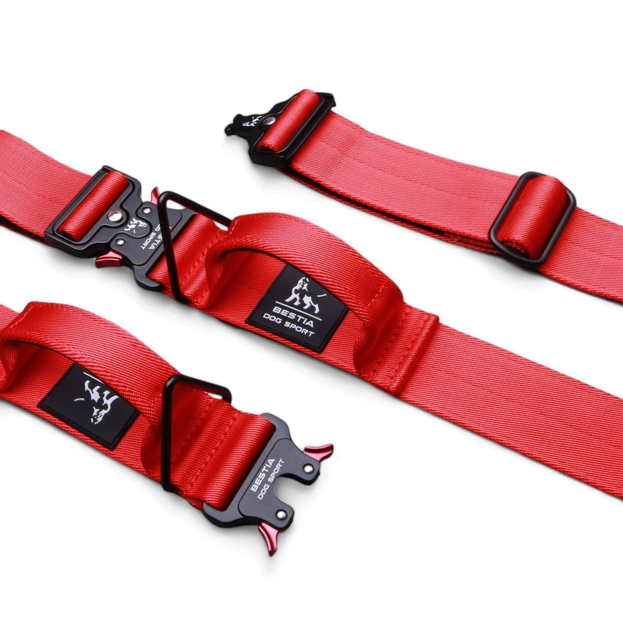 Bestia Dog Sport GripPro Handle Collar - גו סטור (Go Store) - Bestia Dog Sport GripPro Handle Collar - גו סטור (Go Store)