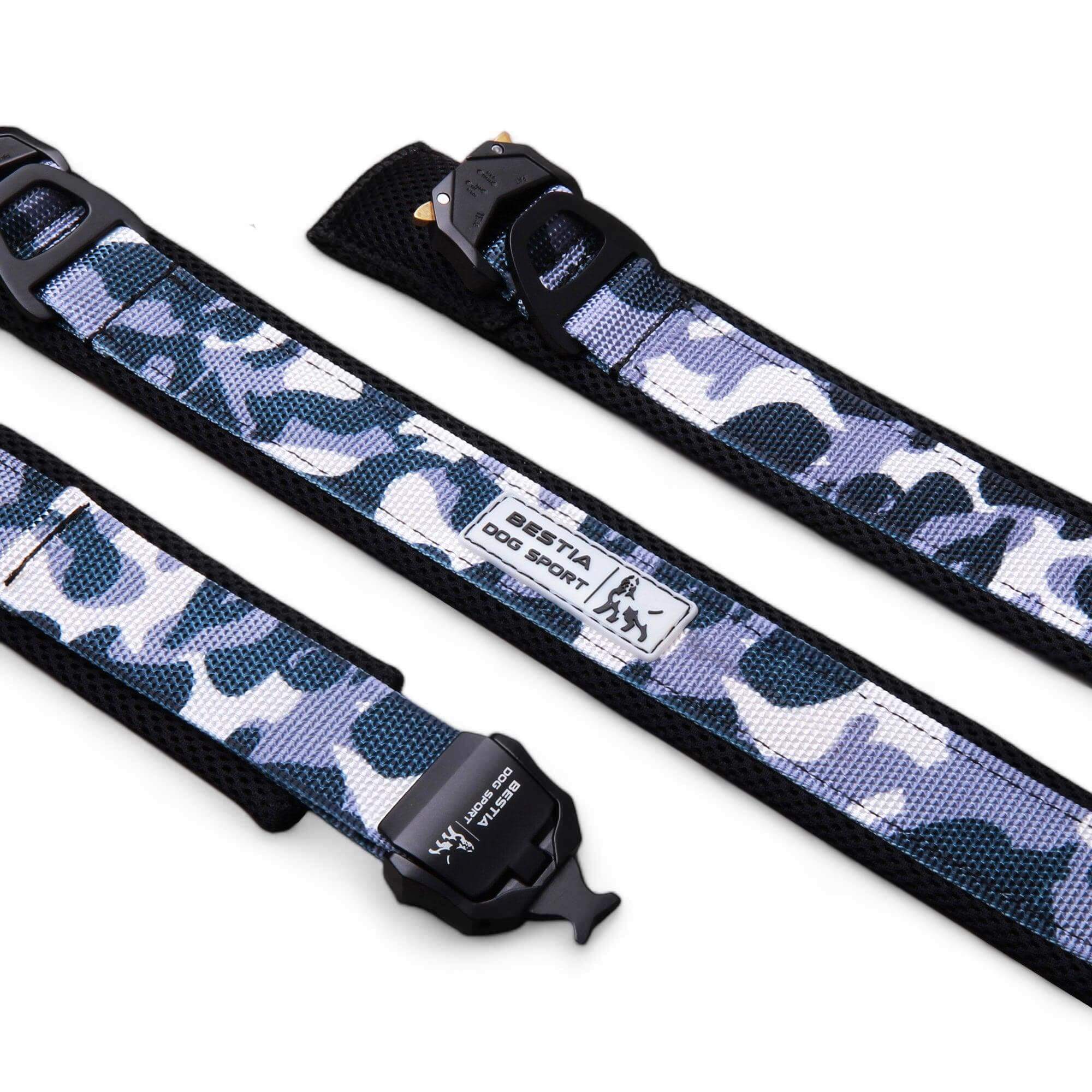 BESTIA DOG SPORT FAST RELEASE COLLAR - גו סטור (Go Store) - BESTIA DOG SPORT FAST RELEASE COLLAR - גו סטור (Go Store)