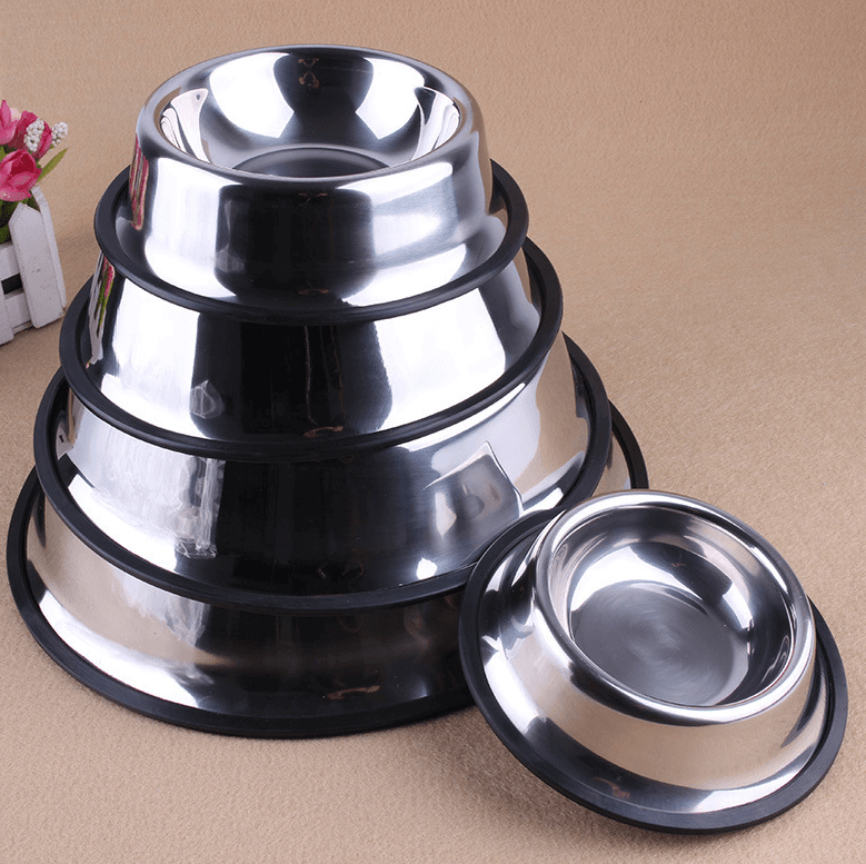Premium Stainless Steel Pet Bowls - גו סטור (Go Store) - Premium Stainless Steel Pet Bowls - גו סטור (Go Store)