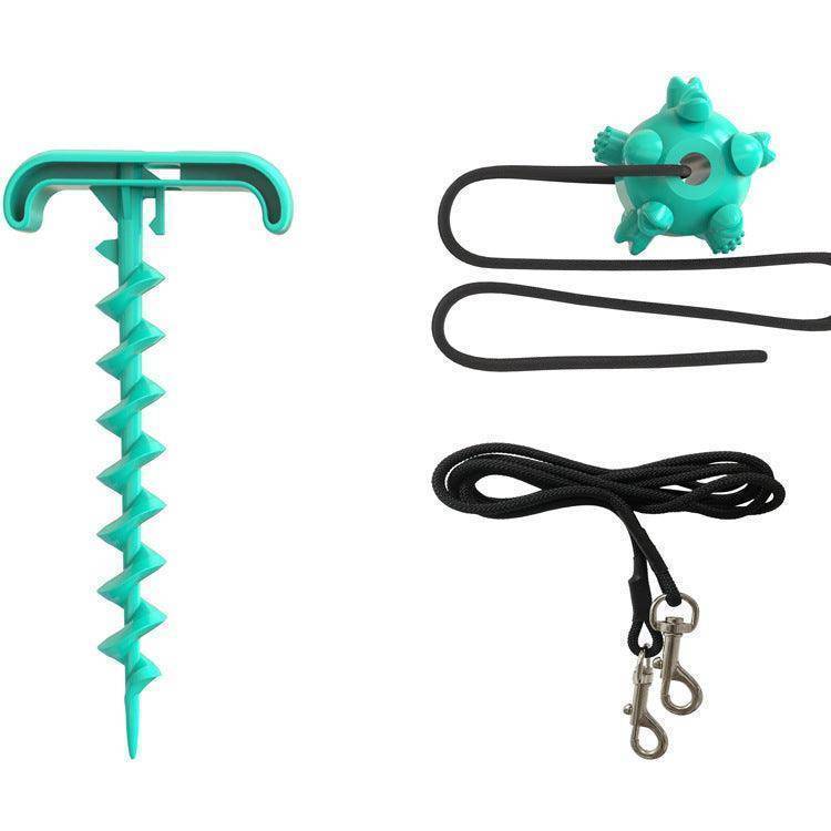 Outdoor Adventure Dog Leash Toy - גו סטור (Go Store) - Outdoor Adventure Dog Leash Toy - גו סטור (Go Store)