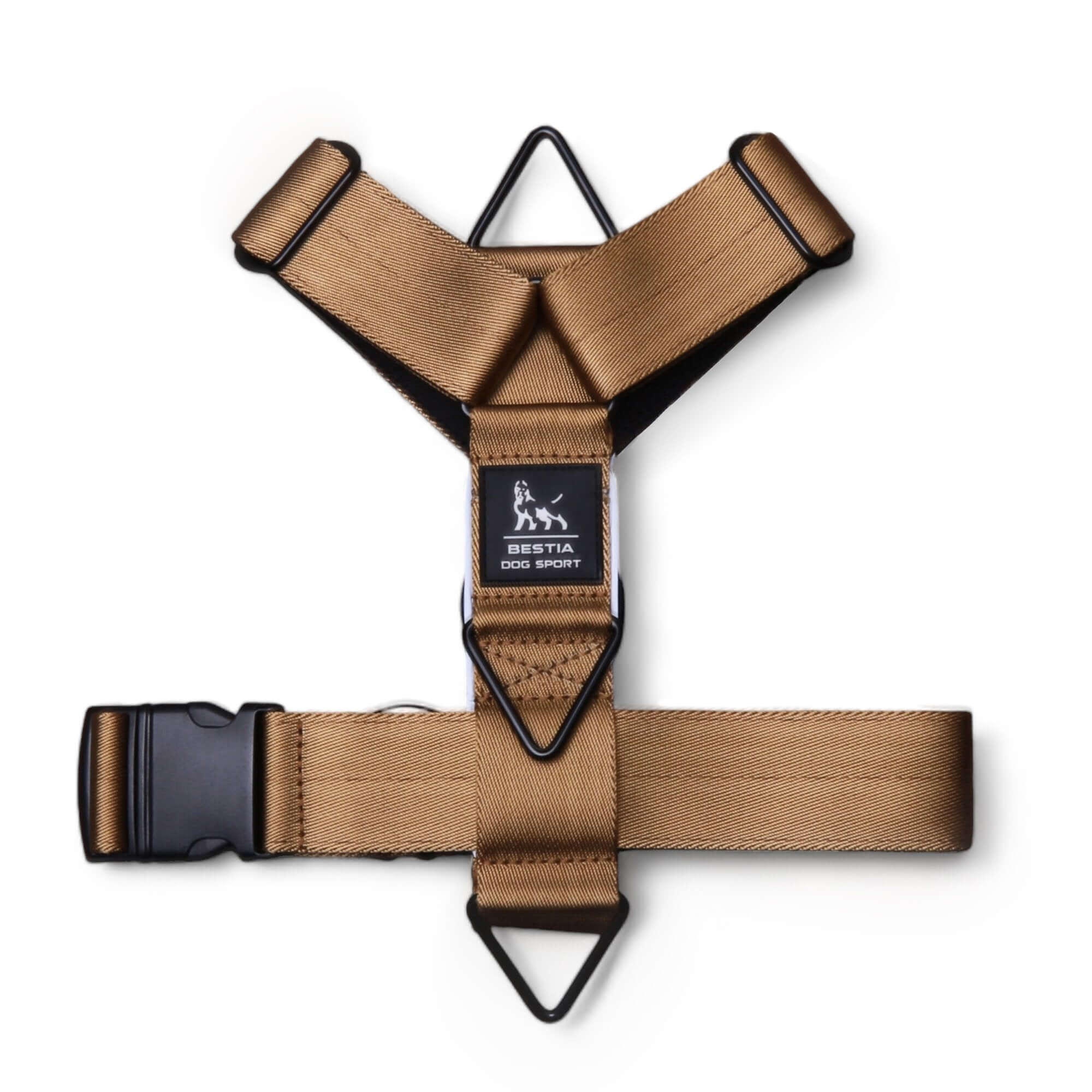 BESTIA DOG SPORT GripPro Basic Harness - גו סטור (Go Store) - BESTIA DOG SPORT GripPro Basic Harness - גו סטור (Go Store)