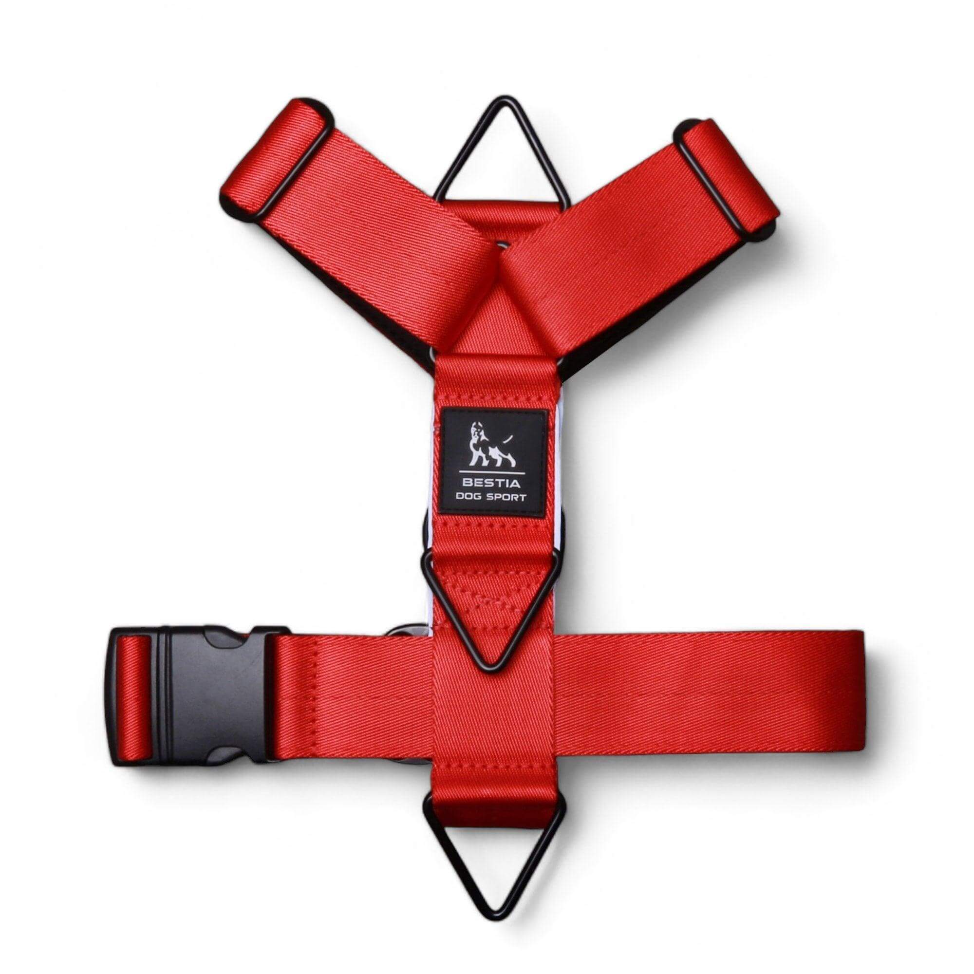BESTIA DOG SPORT GripPro Basic Harness - גו סטור (Go Store) - BESTIA DOG SPORT GripPro Basic Harness - גו סטור (Go Store)