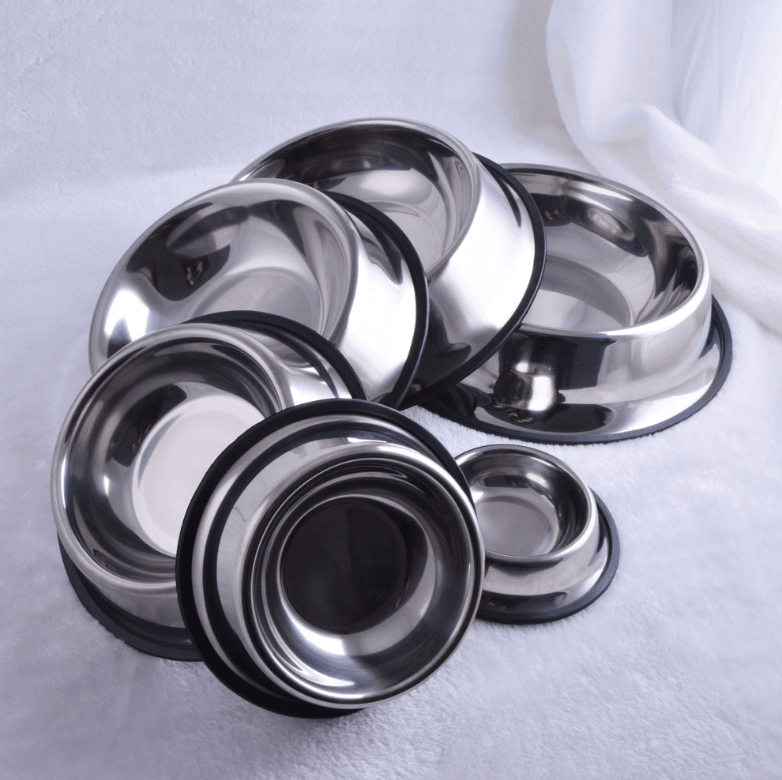 Premium Stainless Steel Pet Bowls - גו סטור (Go Store) - Premium Stainless Steel Pet Bowls - גו סטור (Go Store)