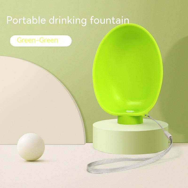 Portable Dog Drinking Bowl Outdoor Water Feeding Pet Outside Water Cup Dog Kettle For Small Breeds Dogs - גו סטור (Go Store)