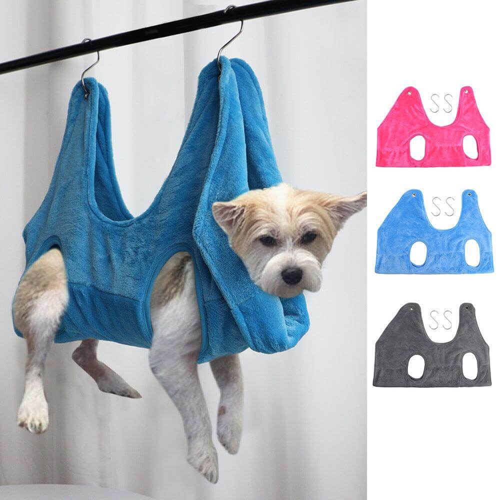Pet Dog Cat Grooming Hammock Harness Dog Hammock Restraint Bag Helper Breathable Dogs Grooming Trimming Hammock Helper Cats - גו סטור (Go Store) - Pet Dog Cat Grooming Hammock Harness Dog Hammock Restraint Bag Helper Breathable Dogs Grooming Trimming Hammock Helper Cats - גו סטור (Go Store)