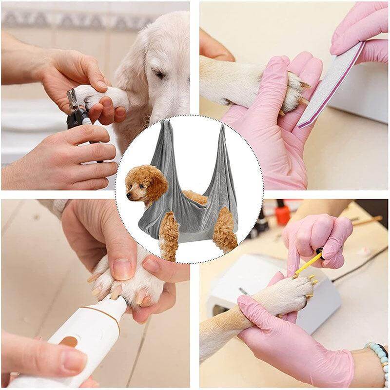 Pet Dog Cat Grooming Hammock Harness Dog Hammock Restraint Bag Helper Breathable Dogs Grooming Trimming Hammock Helper Cats - גו סטור (Go Store) - Pet Dog Cat Grooming Hammock Harness Dog Hammock Restraint Bag Helper Breathable Dogs Grooming Trimming Hammock Helper Cats - גו סטור (Go Store)