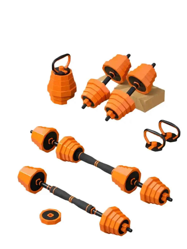 4-in-1 Adjustable Dumbbell Fitness Equipment - גו סטור (Go Store) - 4-in-1 Adjustable Dumbbell Fitness Equipment - גו סטור (Go Store)