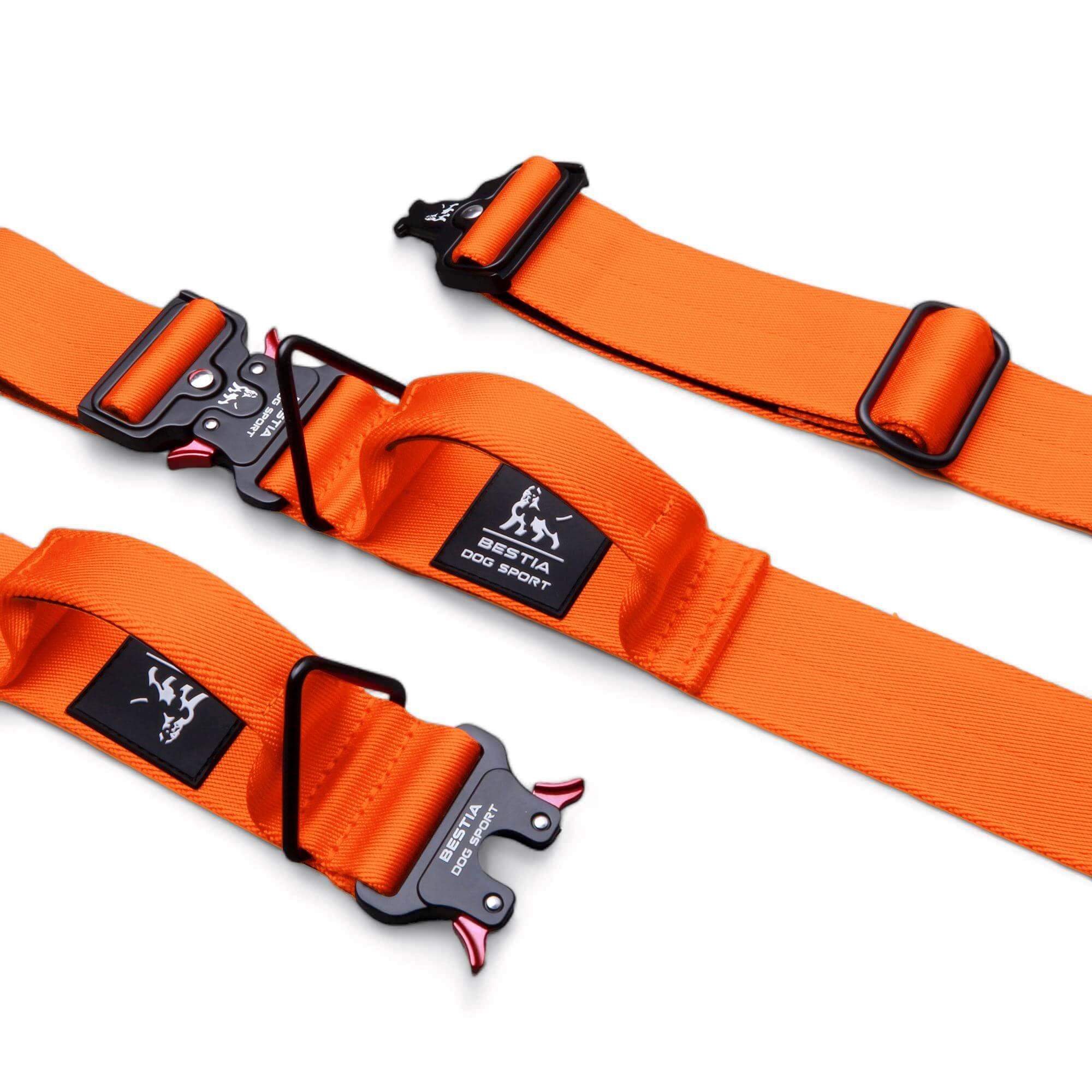 Bestia Dog Sport GripPro Handle Collar - גו סטור (Go Store) - Bestia Dog Sport GripPro Handle Collar - גו סטור (Go Store)