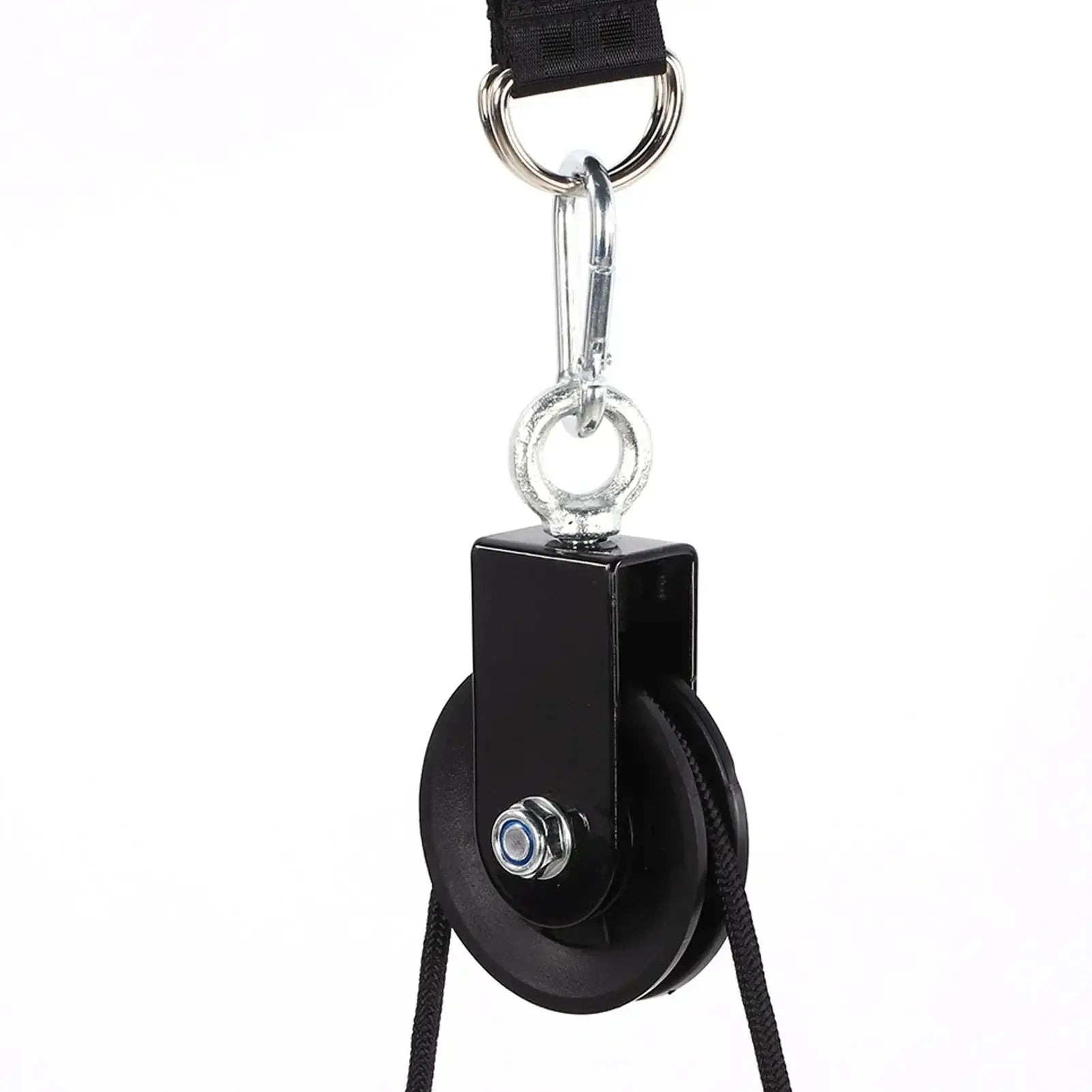 Fitness Pulley System for Home Gym Equipment - גו סטור (Go Store) - Fitness Pulley System for Home Gym Equipment - גו סטור (Go Store)