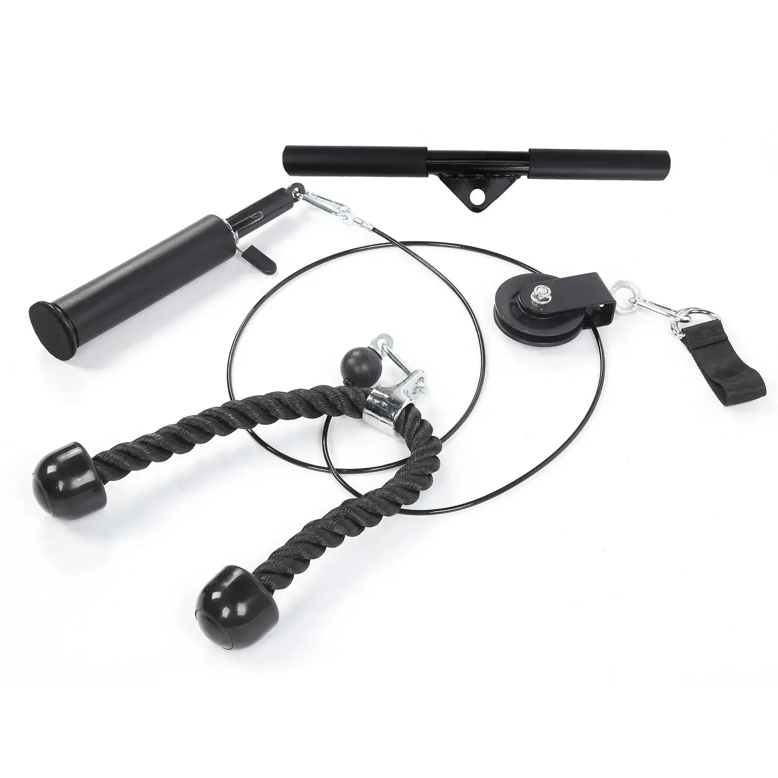 NNEOBA Fitness Pulley System for Home Gym Equipment - גו סטור (Go Store) - NNEOBA Fitness Pulley System for Home Gym Equipment - גו סטור (Go Store)