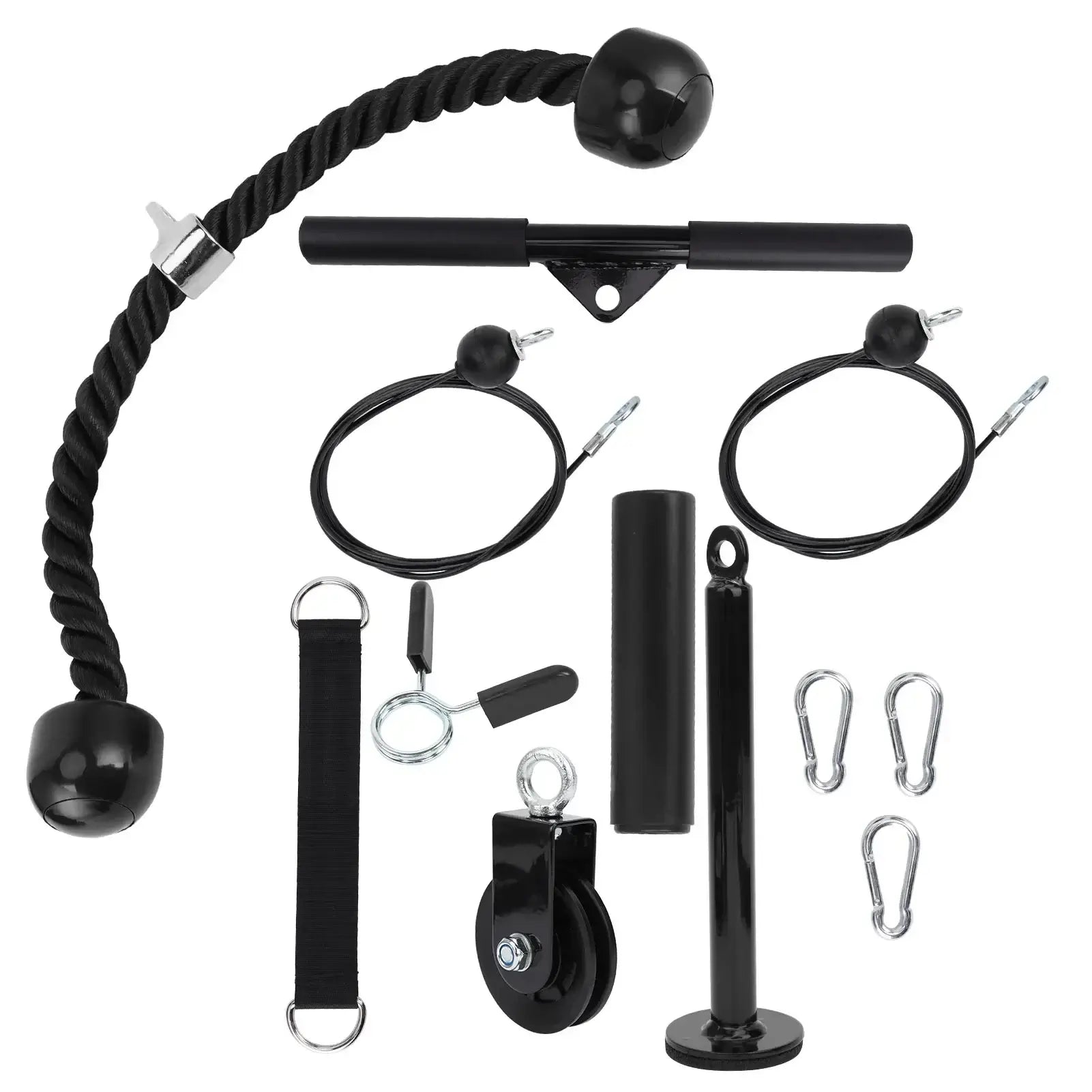 NNEOBA Fitness Pulley System for Home Gym Equipment - גו סטור (Go Store) - NNEOBA Fitness Pulley System for Home Gym Equipment - גו סטור (Go Store)