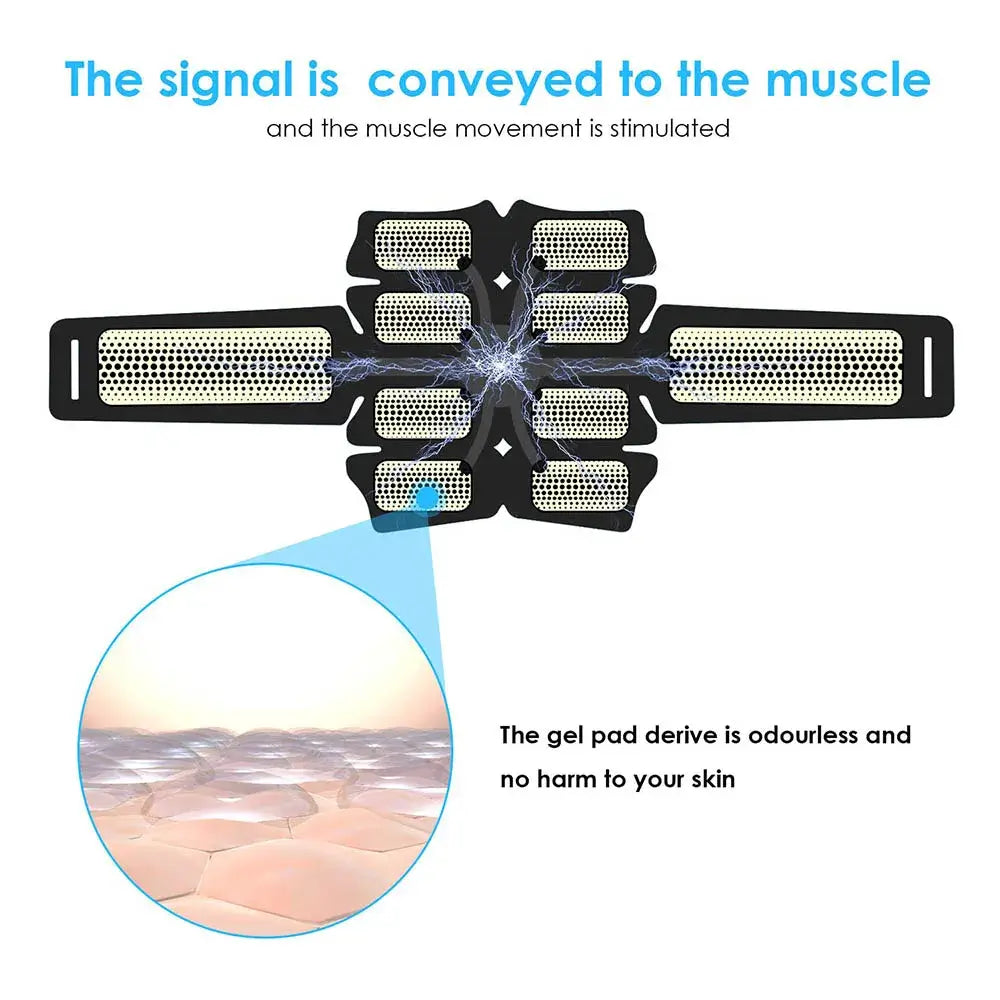 NNEOBA Abdominal Muscle Stimulator  Gym Fitness Equipment - גו סטור (Go Store) - NNEOBA Abdominal Muscle Stimulator  Gym Fitness Equipment - גו סטור (Go Store)