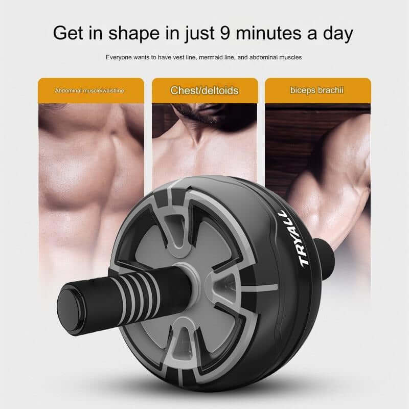 Automatic Rebound Ab Wheel – Home Fitness Equipment with Kneeling Pad - גו סטור (Go Store) - Automatic Rebound Ab Wheel – Home Fitness Equipment with Kneeling Pad - גו סטור (Go Store)